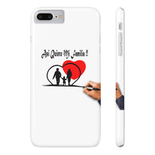 Slim Phone Cases, Asi Quiero Mi Familia Collection