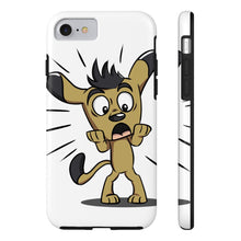 Tough Phone Case, Dog Cartoon Phone Case
