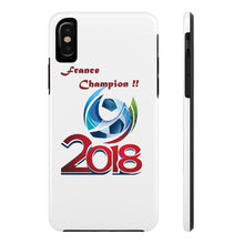 Tough Phone Cases, France Champion