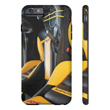 Tough Phone Cases Corvette Interior