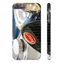 Slim Phone Cases, Vintage Bugatti