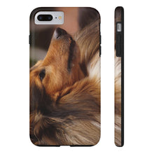 Tough Phone Case, Sheltie Phone Case 03