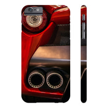 Slim Phone Cases, Ferrari Back Light
