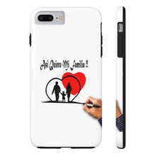 Tough Phone Cases, Asi quiero Mi Familia Collection