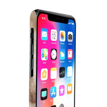 Slim Phone Case, Golden Ritriever Phone Case 02