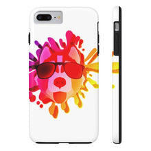 Tough Phone Case, Husky on Beach Phone Case