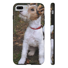 Tough Phone Case, Fox Terrier Phone Case