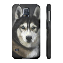 Slim Phone Case, Husky Phone Case 02