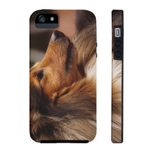 Tough Phone Case, Sheltie Phone Case 03