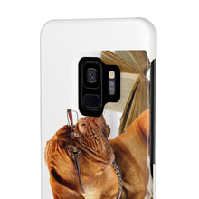 Slim Phone Case, Bordeaux Phone Case 03