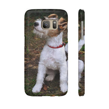 Slim Phone Case, Fox Terrier Phone Case