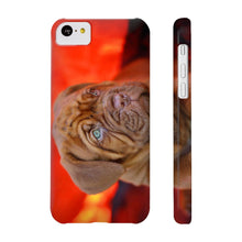 Slim Phone Case, Bordeaux Phone Case 02