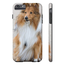 Tough Phone Case, Sheltie Phone Case 01