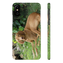 Slim Phone Case, Vizsla Phone Case 02