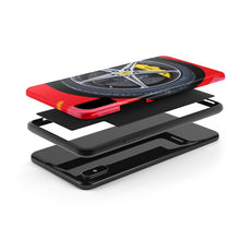Tough Phone Cases, Ferrari Wheel