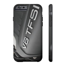 Tough Phone Cases, Audi Engine