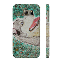 Slim Phone Case, Husky Phone Case 03