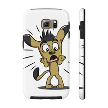 Tough Phone Case, Dog Cartoon Phone Case