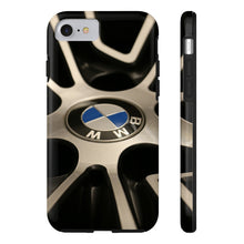 Tough Phone Cases, BMW Wheel