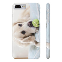 Slim Phone Case, Golden Ritriever Phone Case 03