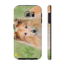 Tough Phone Case, Sheltie 02
