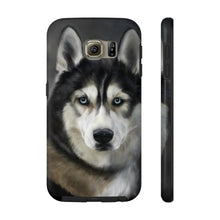 Tough Phone Case, Husky Phone Case 02