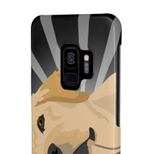 Slim Phone Case, Golden Retriever Phone Case 01