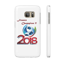Slim Phone Cases, France Champion