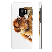Slim Phone Case, Bordeaux Phone Case 03