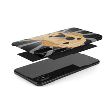 Slim Phone Case, Golden Retriever Phone Case 01