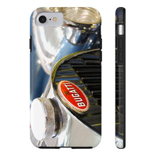 Tough Phone Cases, Vintage Bugatti
