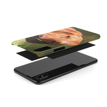 Slim Phone Cases, Vizsla Phone Case 01