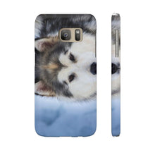 Slim Phone Case, Husky Phone Case 01