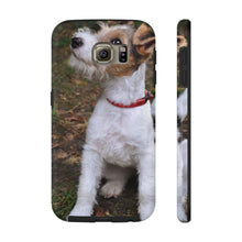 Tough Phone Case, Fox Terrier Phone Case