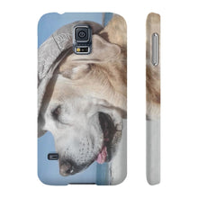 Slim Phone Case, Golden Ritriever Phone Case 02