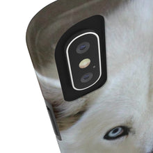 Tough Phone Case, White Siberian Husky