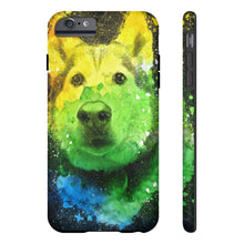Tough Phone Case, Husky Dog Phone Case 04