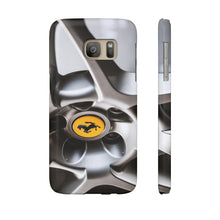 Slim Phone Cases, Ferrari Wheel
