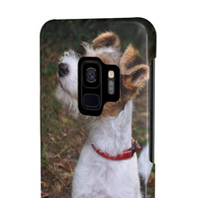 Slim Phone Case, Fox Terrier Phone Case