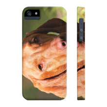 Slim Phone Cases, Vizsla Phone Case 01
