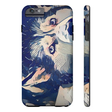 Tough Phone Case, Siberian Husky Phone Case