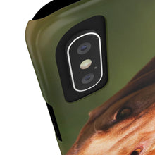 Slim Phone Cases, Vizsla Phone Case 01