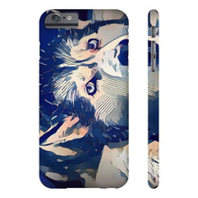 Slim Phone Case, Siberian Husky Dog Phone Case