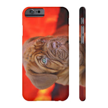Slim Phone Case, Bordeaux Phone Case 02
