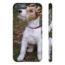 Slim Phone Case, Fox Terrier Phone Case