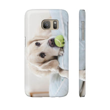 Slim Phone Case, Golden Ritriever Phone Case 03