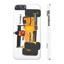 Slim Phone Cases, Formula 1
