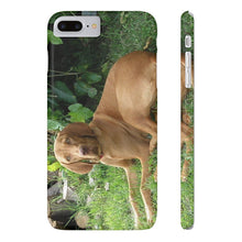 Slim Phone Case, Vizsla Phone Case 02