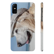 Slim Phone Case, Golden Ritriever Phone Case 02