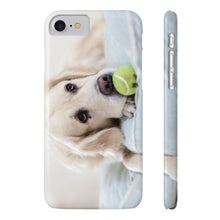 Slim Phone Case, Golden Ritriever Phone Case 03